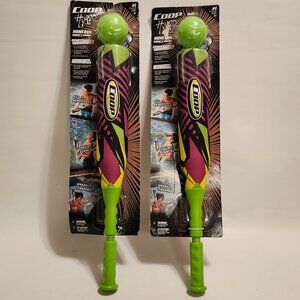 FUN COOP HYDRO Pool Baseball with no Pitcher BNIP PAIR